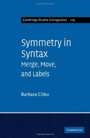 Symmetry in Syntax