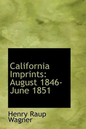 California Imprints