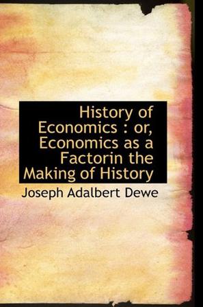 History of Economics
