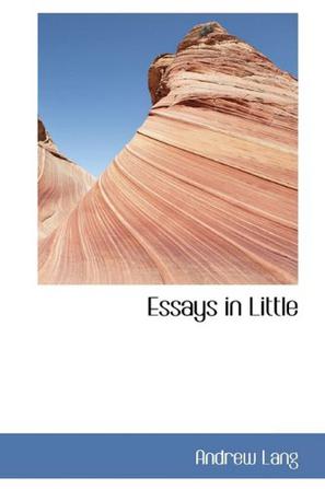 Essays in Little