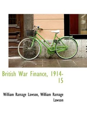 British War Finance, 1914-15