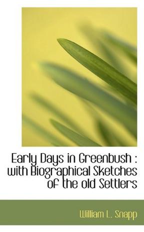 Early Days in Greenbush