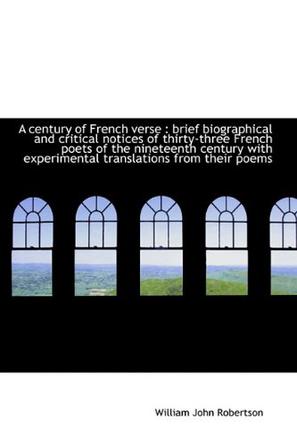 A Century of French Verse