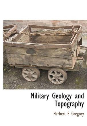 Military Geology and Topography