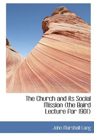 The Church and Its Social Mission