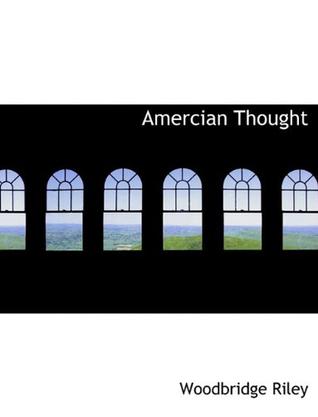 Amercian Thought