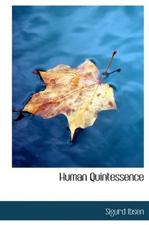 Human Quintessence