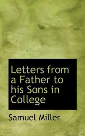 Letters from a Father to His Sons in College