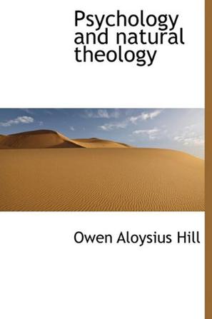 Psychology and Natural Theology