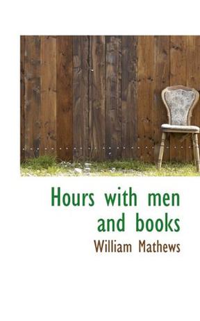 Hours with Men and Books