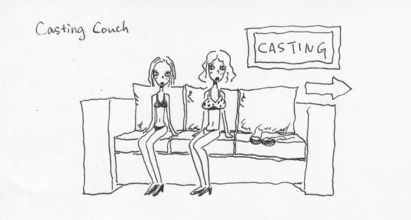 Casting couch(试镜室的沙发)1