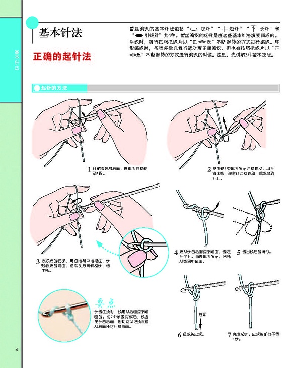 基本针法1