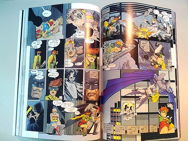 “神奇女侠”在这本书里也有短短出场，其实这本里还涉及了大超、绿灯侠、猫女等不少DC世界里的熟人们……1